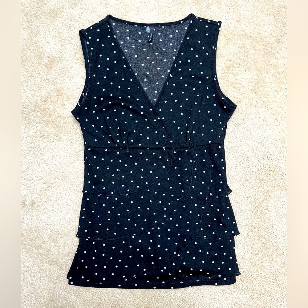 Maurice’s sleeveless blouse